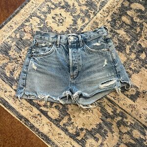 Agolde Jean Shorts